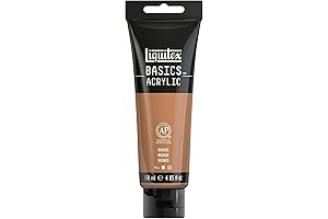 Liquitex BASICS Acrylic Paint Professional Artist Quality Bronze Craft Paint