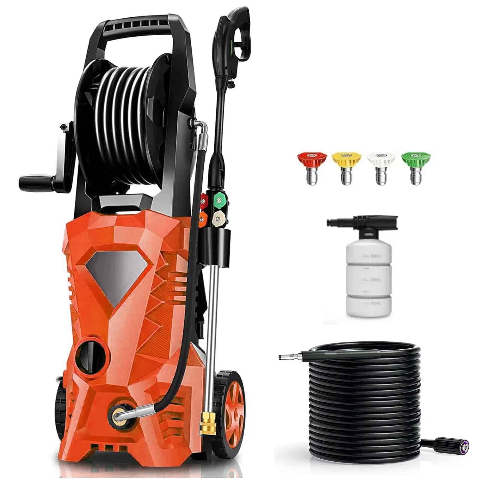 Amazon.com : Imdot 5000PSI Electric Pressure Washer 2026 2.8GPM