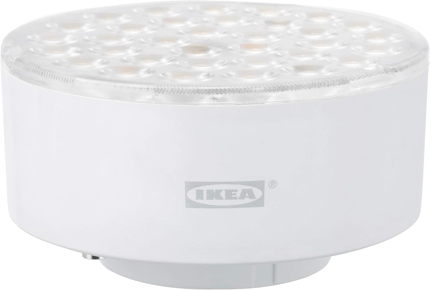 IKEA 803.650.91 Ledare Led Bulb Gx53 1000 Lumen, Dimmable Warm Dimming, Adjustable Beam Angle