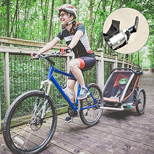 Supkiir Bicycle Trailer Coupler, 2 Pack Portable Bike Trailer Hitch Connector Attachment For Children's Trailers And Most Bicycles #TOP4