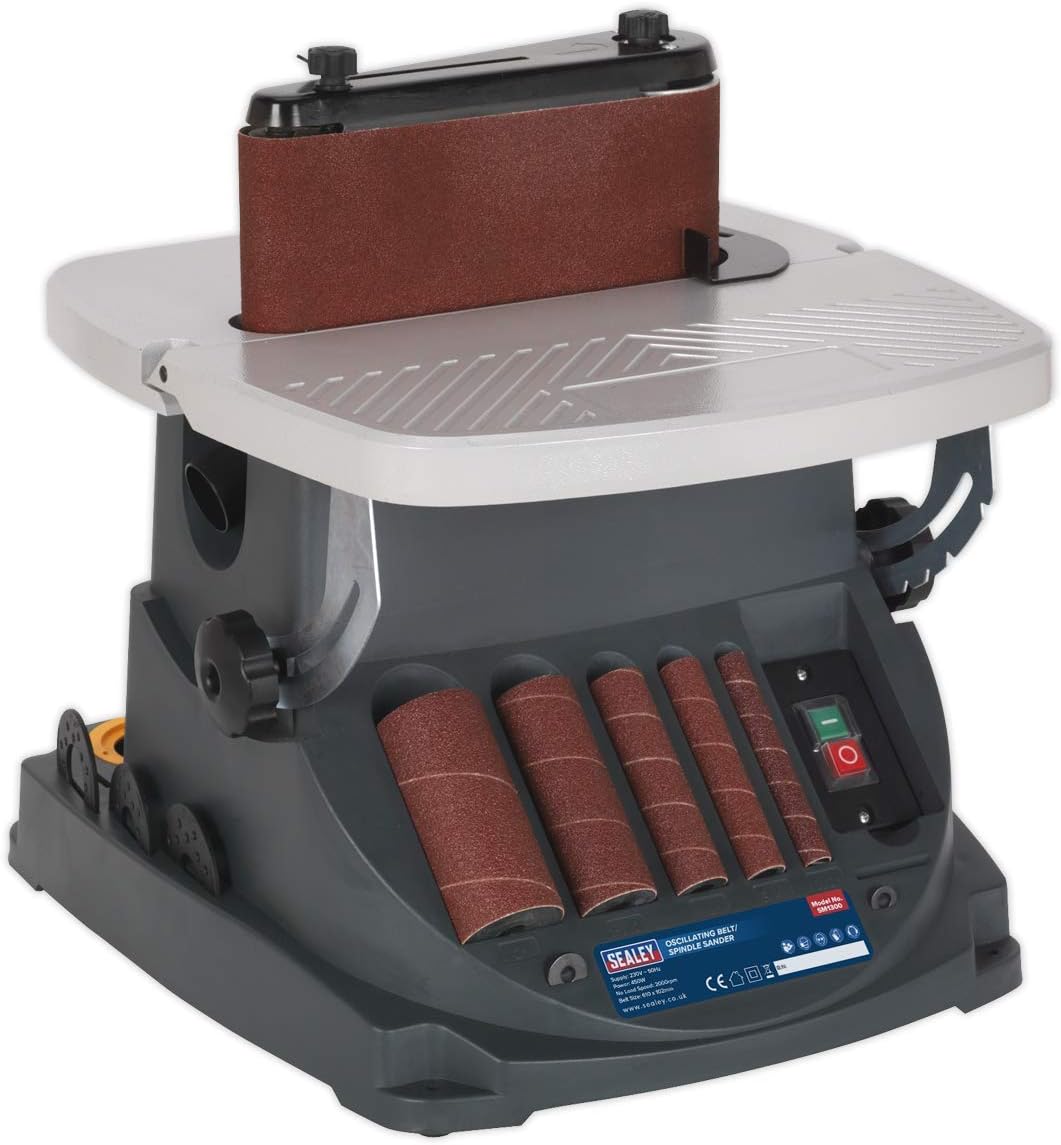 levigatrici a mandrino oscillante