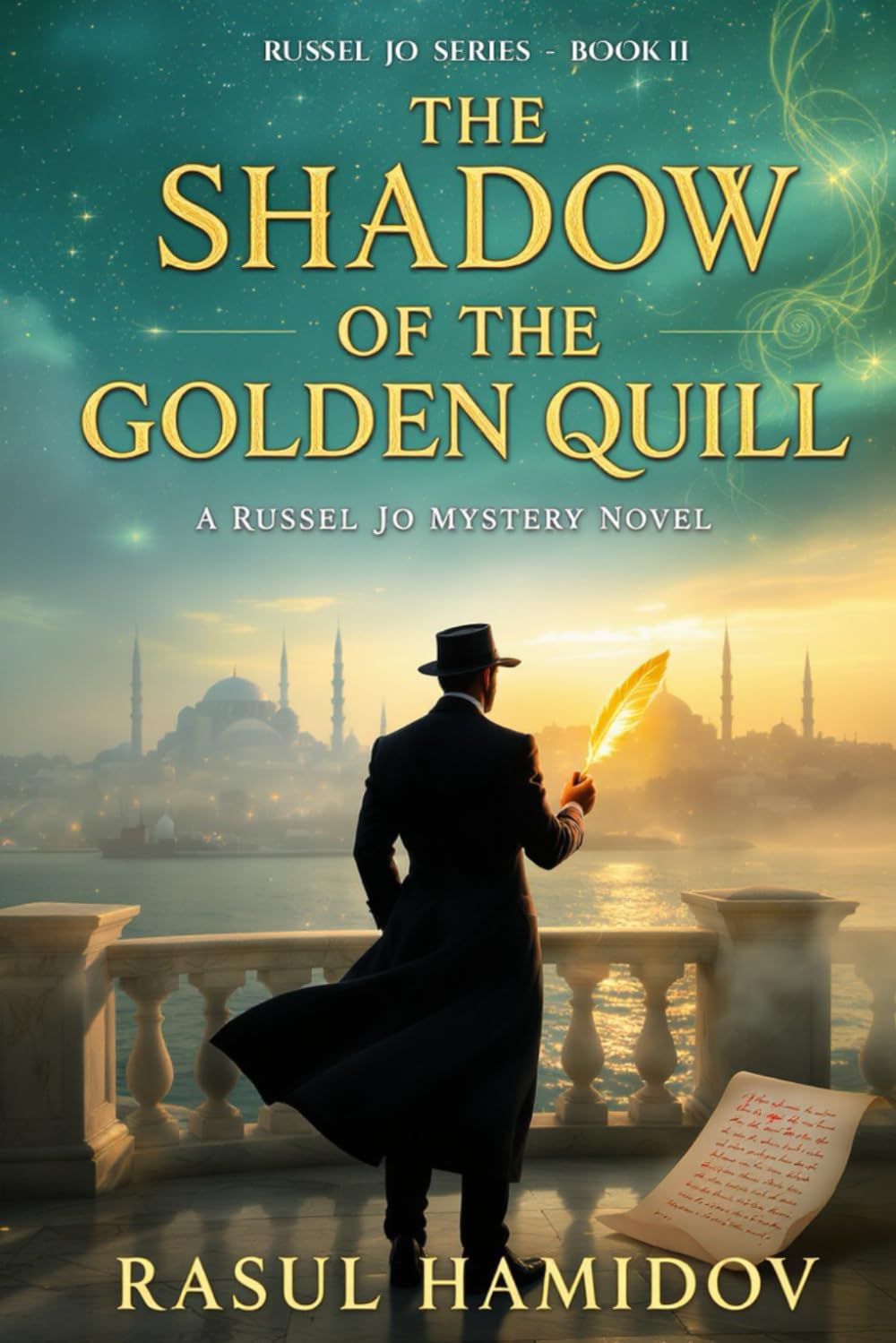 The Shadow of the Golden Quill: A Russel Jo Mystery Novel (Russel Jo Series)