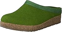 Vista 1 de HAFLINGER Zuecos Grizzly Torben, Verde Hierba, 40, Verde Hierba Verde 36