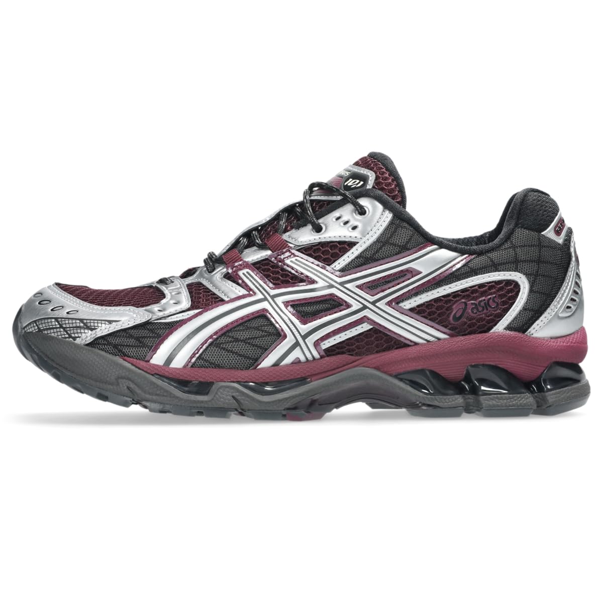 Unisex Gel-Nimbus 10.1 Sportstyle Shoes, 9.5M / 11W, BENIIMO Purple/Pure Silver