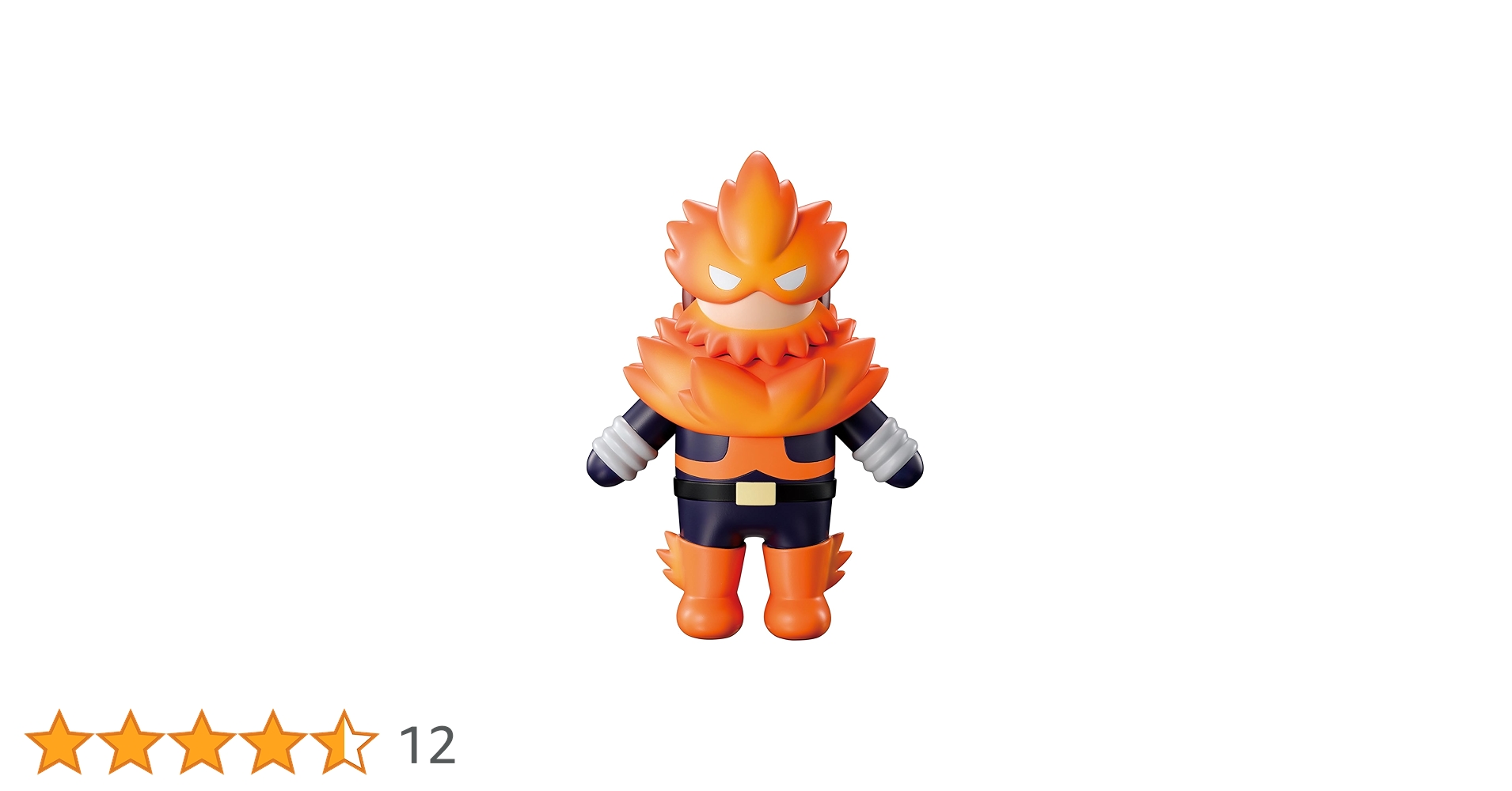 Amazon | 僕のヒーローアカデミア SOFVIMATES エンデヴァー