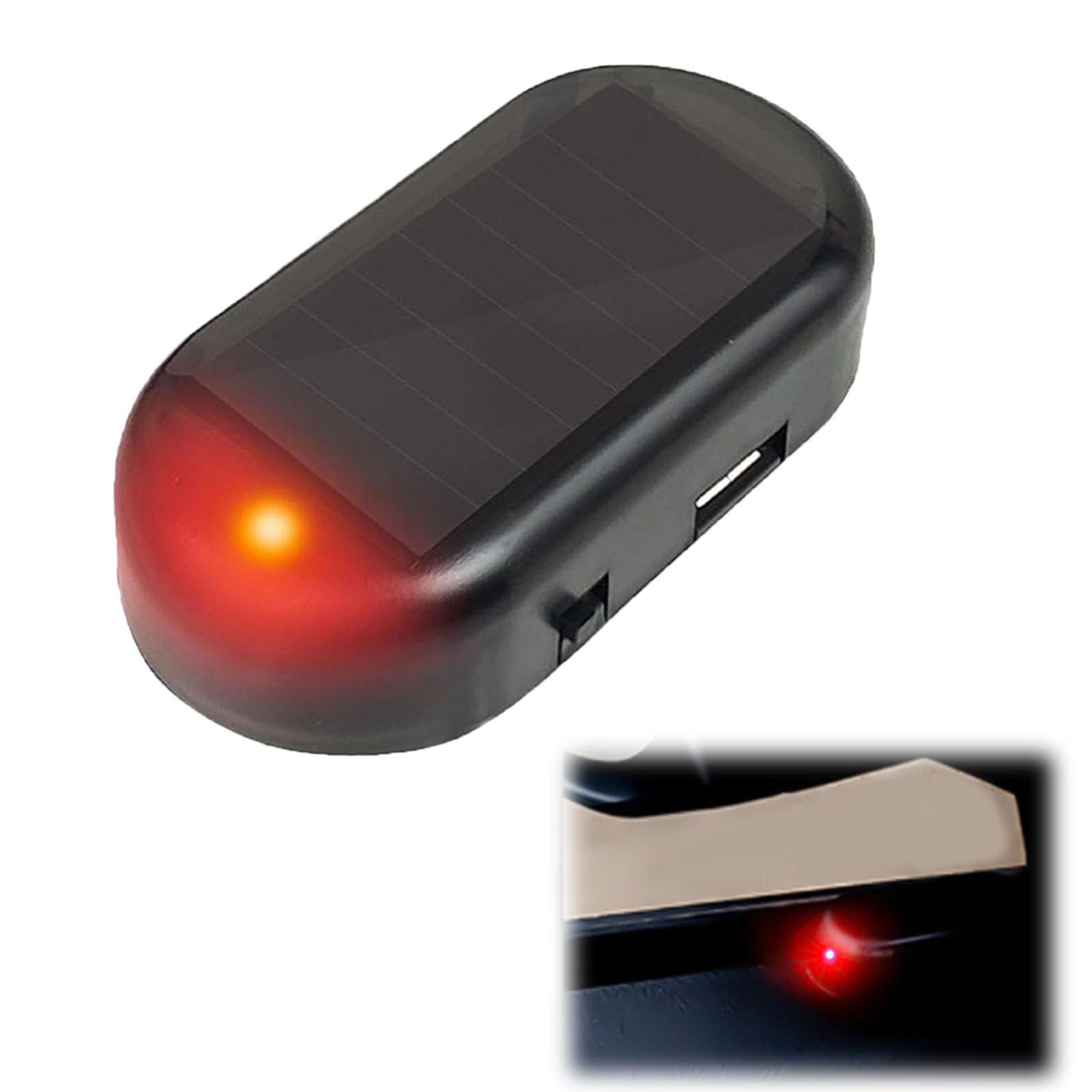 LED Anti-theft Light,Solar LED Car Alarm Light,Solar Car Alarm,Anti-theft Flashing Security Light,Car Alarm Light,Anti-theft LED Flashing Security Light,Red