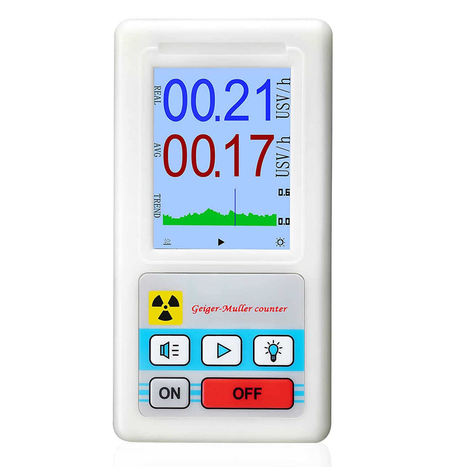 Buy Geiger Counter Nuclear Radiation Detector Xray Tester