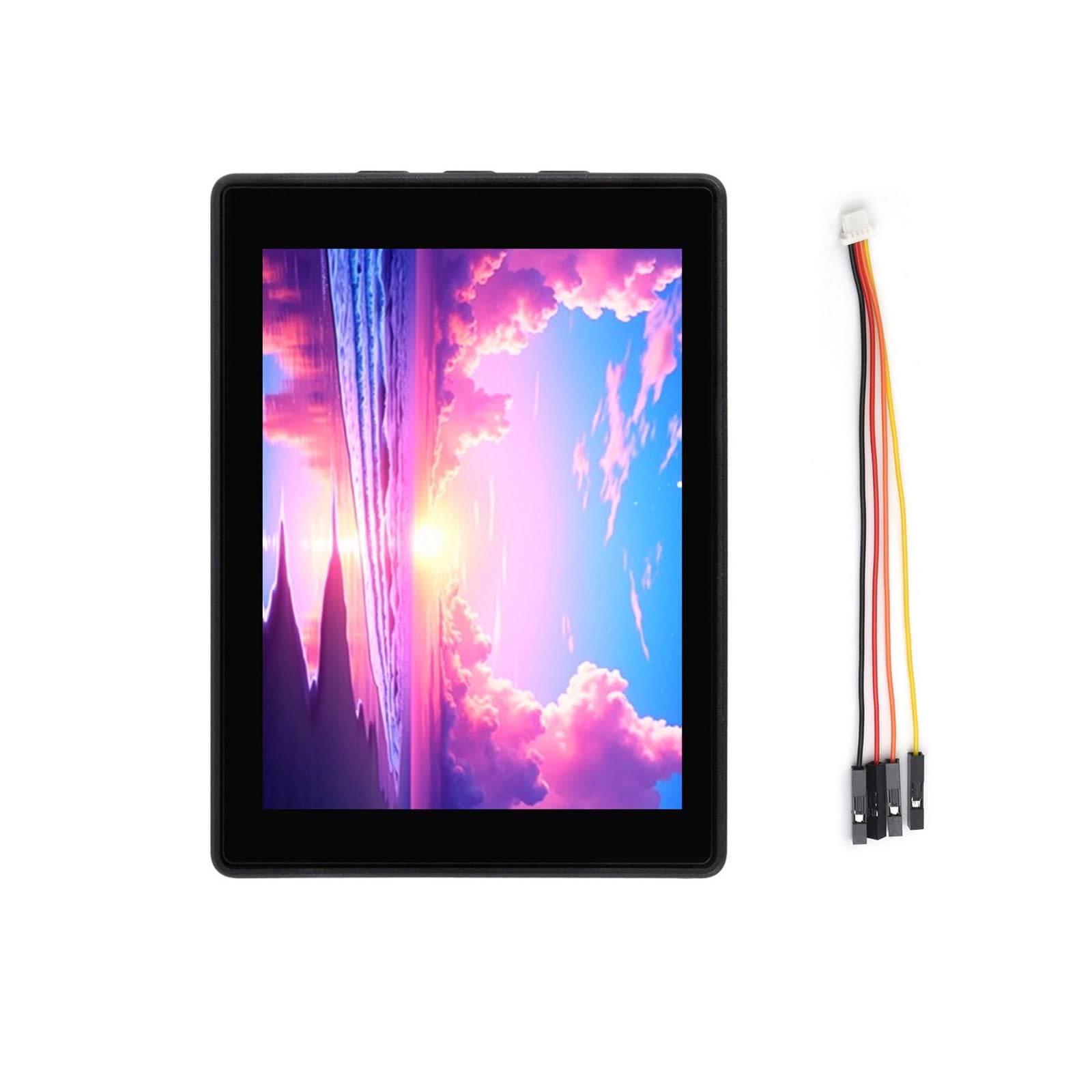 Placa microcontrolador RP2350: crea proyectos interactivos con pantalla AMOLED táctil 8