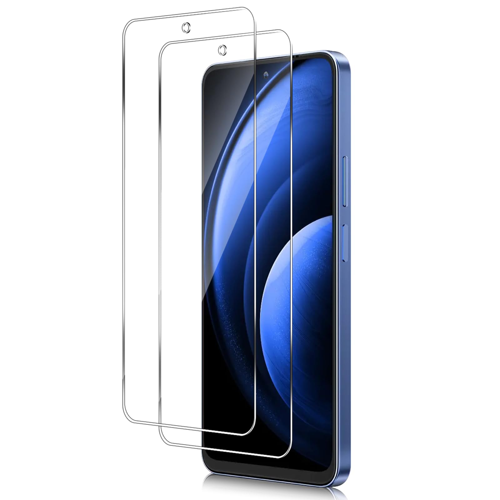 LYZXMY Verre Trempé Compatible Avec Blackview Oscal Tiger