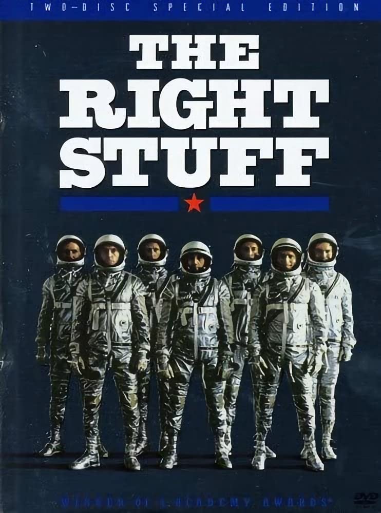 The Right Stuff (Two-Disc Special Edition) : Amazon.se: Elektronik