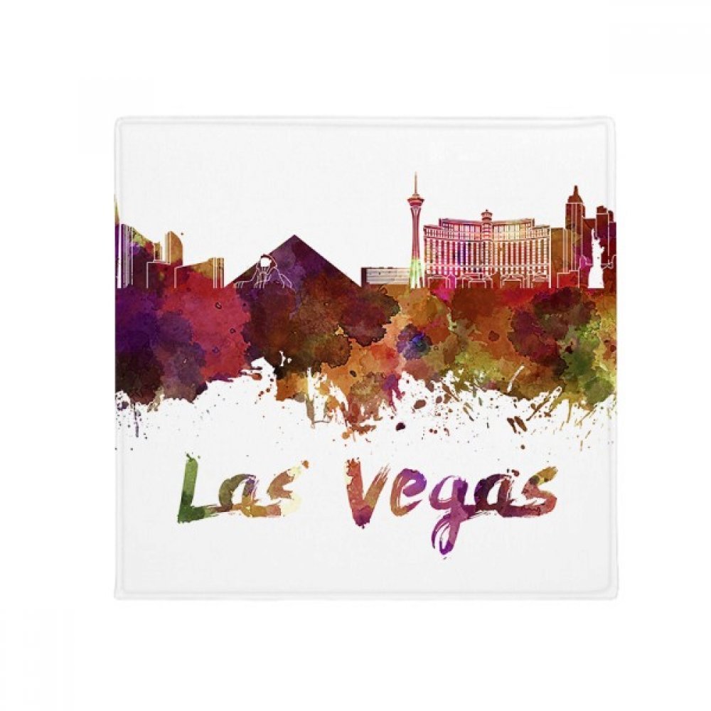 Tapis pour animaux Las Vegas 50x50cm aquarelle antidérapant multi