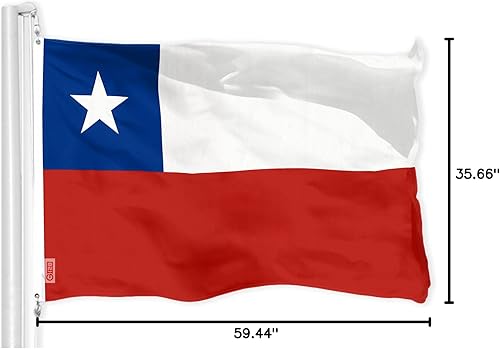 Vista 76 de G128 LiteWeave Pro Series - Bandera de Israel 3 x 5 pies LiteWeave Pro Series impreso poliéster 150D Bandera de país, interior y exterior