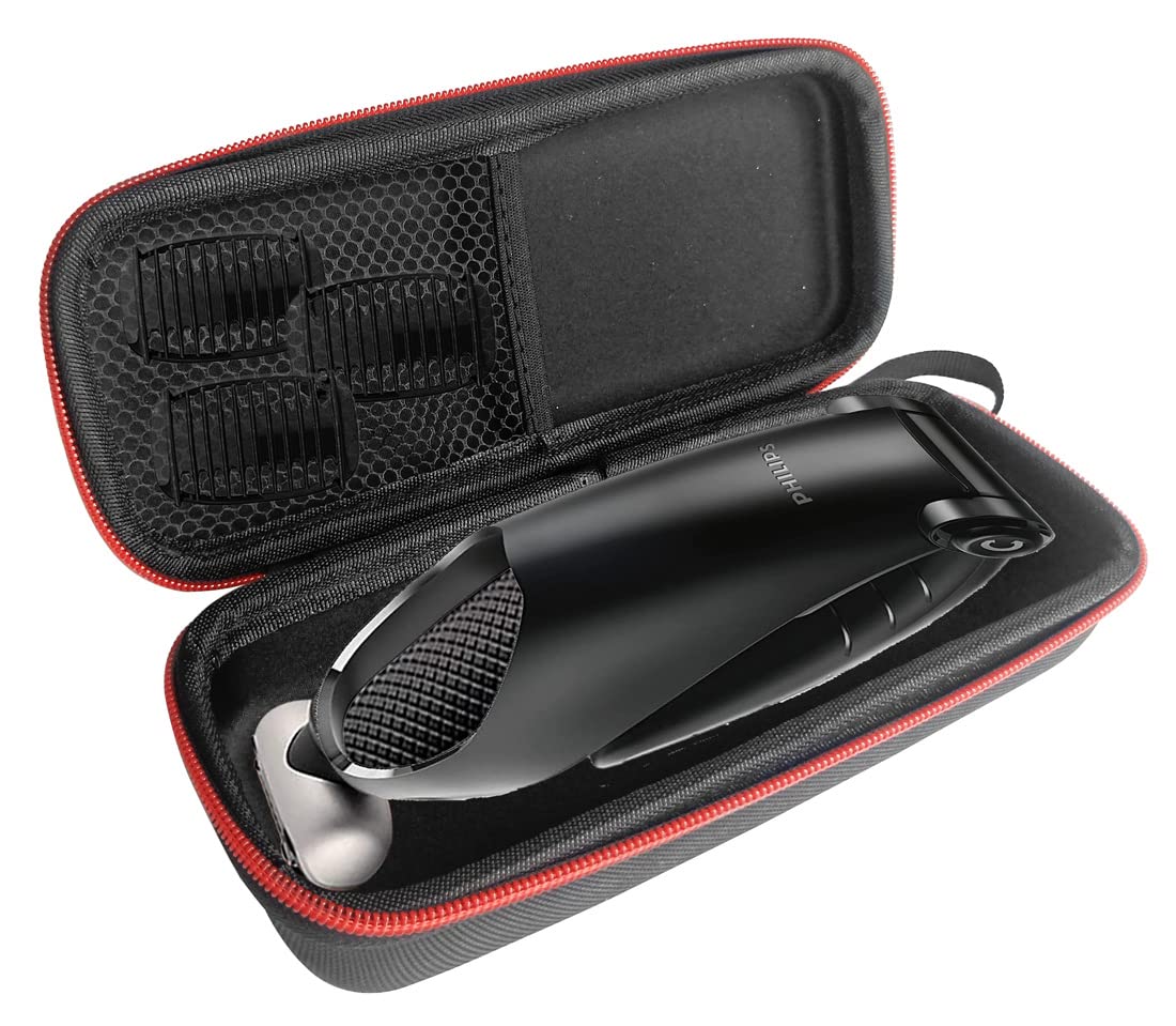 FitSand Hard Case Compatible for Bodygroom Series 5000 Showerproof Body Trimmer