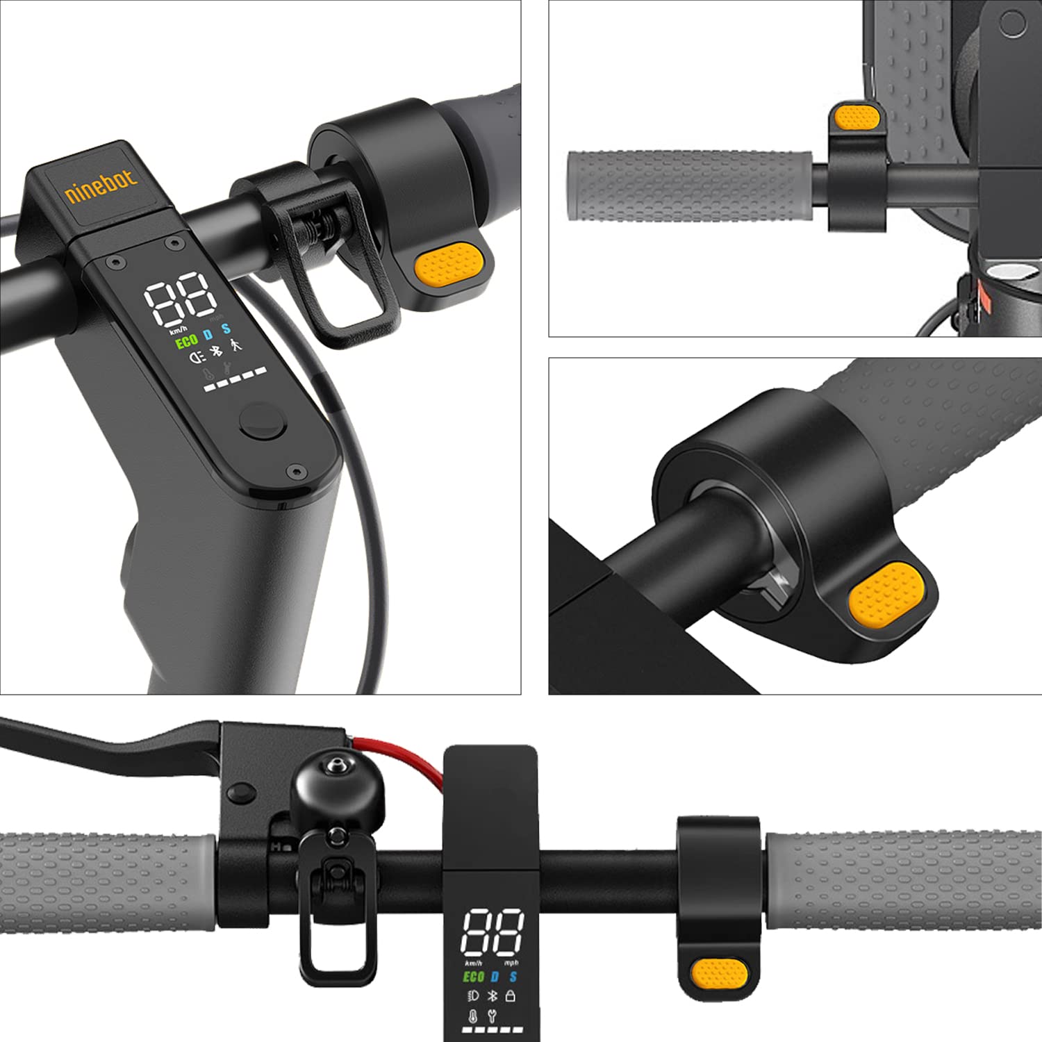 Accélérateur Segway Ninebot G30 Yungeln Pédale Accélérateur Scooter - Compatible Segway Ninebot MAX G30 - Noir Accélérateur Remplacement Scooter électrique Accélérateur Segway Ninebot G30 Yungeln Pédale Accélérateur Scooter - Compatible Segway Ninebot MAX G30 - Noir Accélérateur Remplacement Scooter électrique