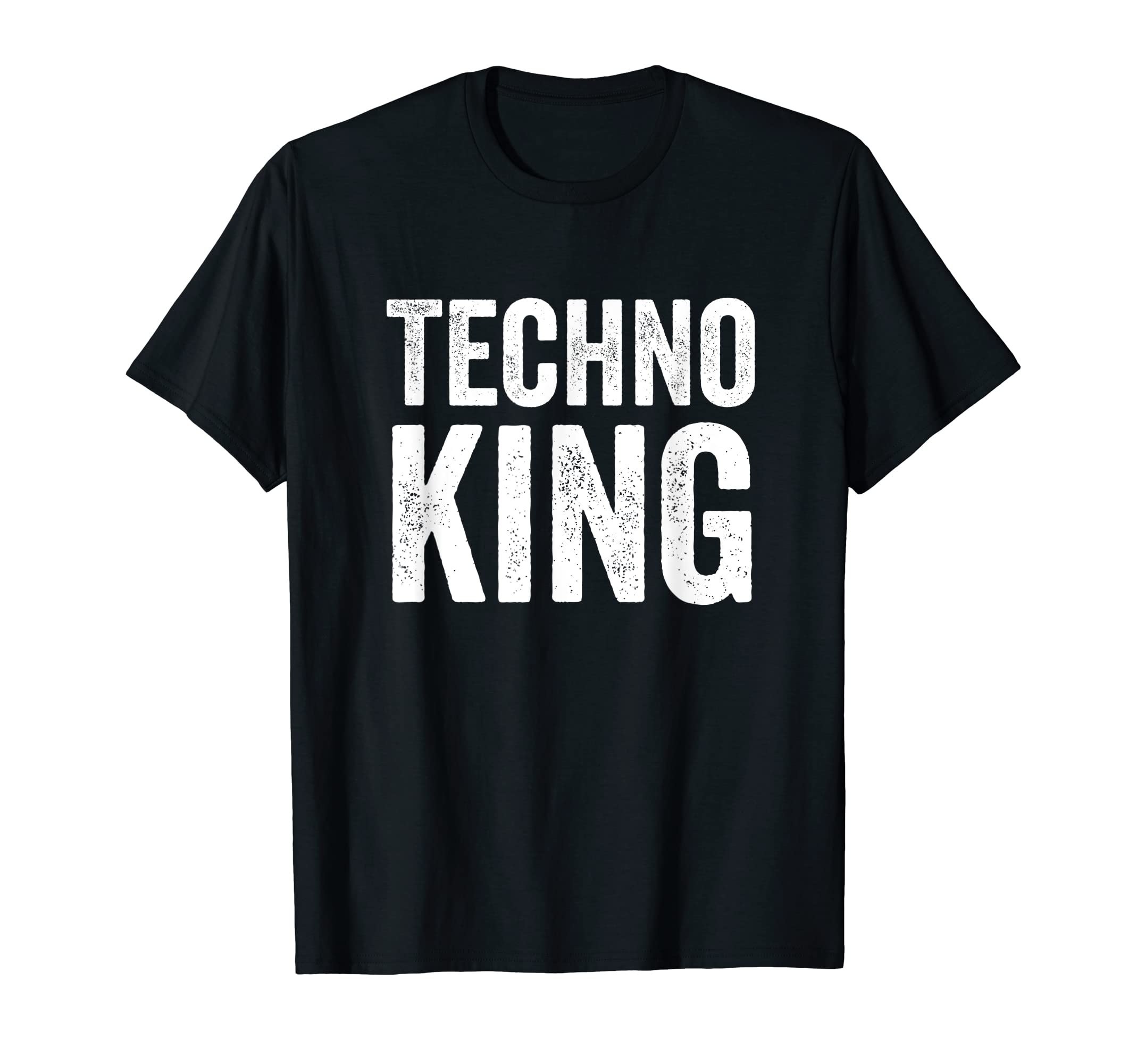 All Hail the Technoking - King of Technology T-Shirt