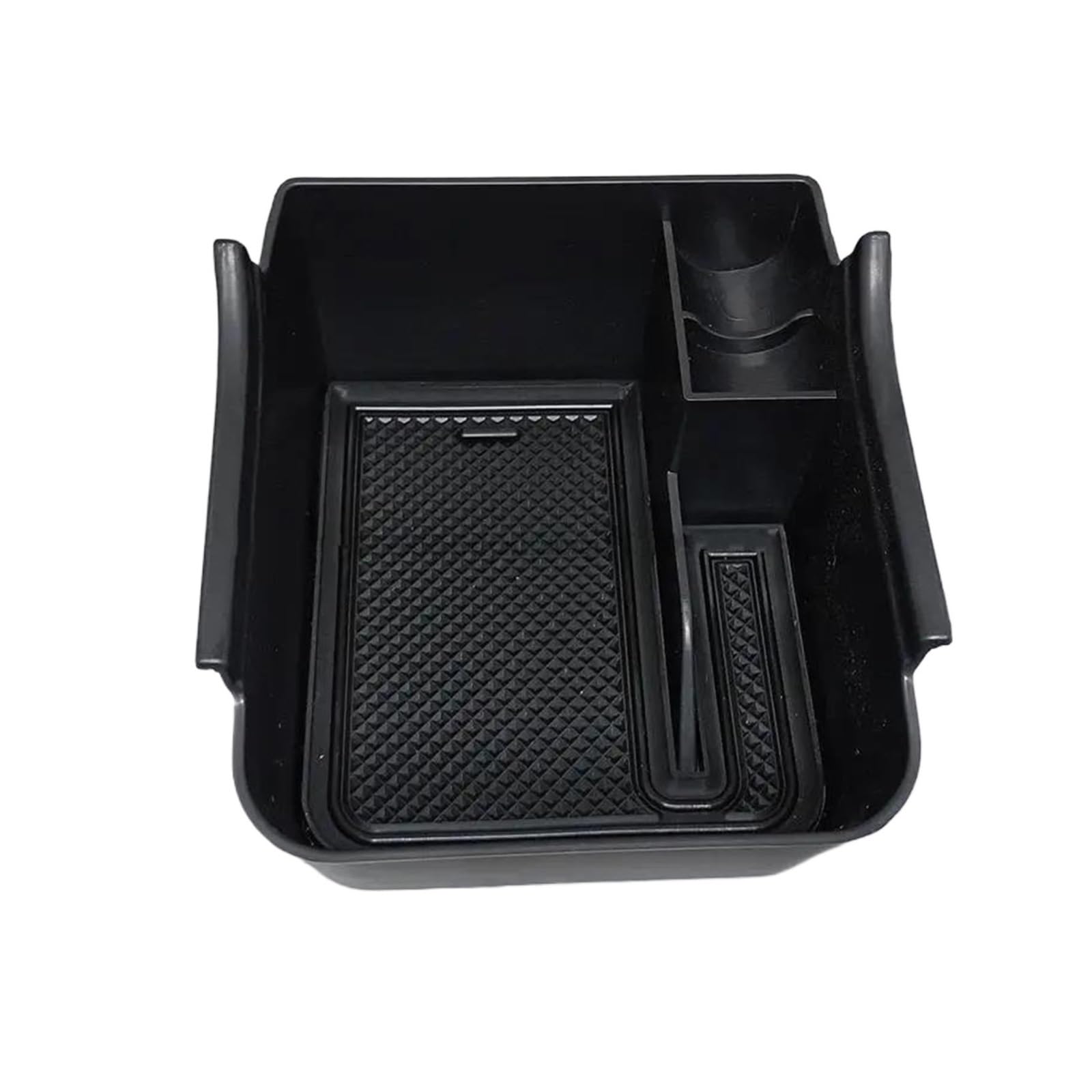 REQIANOZ For Taigo 2022 2023 Central Control Container Stowing Tidying Auto Organizer Tray Armrest Storage Box