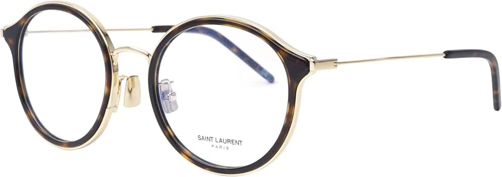 S*様 定価約5万円 新品 サンローラン 眼鏡 Amazon | SAINT LAURENT サンローラン メガネ メンズ レディース SL234