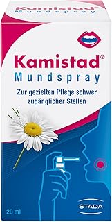 Kamistad Mundspray, beruhigend für Mund & Rachen