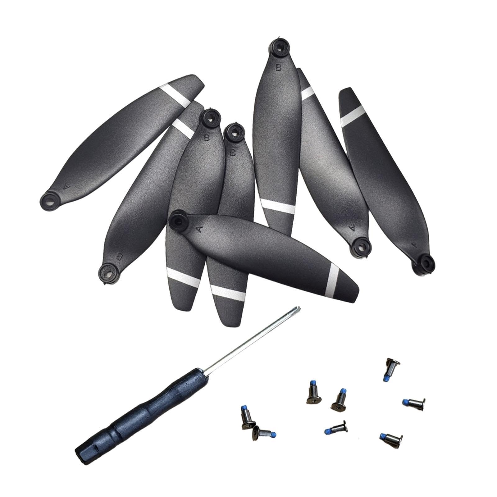 8 Stück Drohnenpropeller Drohnen Upgrade Reparatur Einfache Installation Ersatzpropeller für