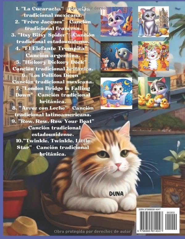 Miniatura 2 de "La Aventura Musical de Duna, Melodías Mágicas Populares para Niños de Todo el Mundo" "10 Canciones Populares de las Décadas de 1960 a 1990 con ...