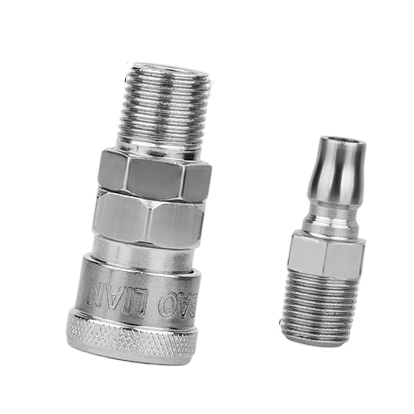 Hsioluted B Efficient Pneumatic Tool Air Inlets Quick Connector Universally Hose Nozzle Industrial Air Hose Fittings Tool Fittings