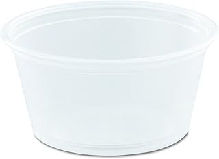 Dart 200PC Conex Complements Portion/Medicine Cups, 2oz, Clear, 125 per Bag (Case of 20 Bags)