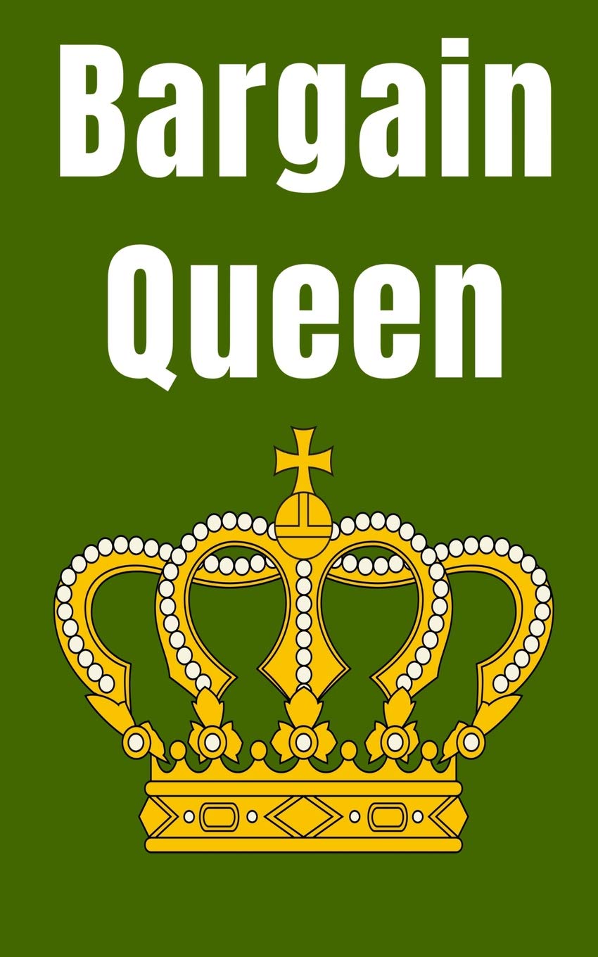 Bargain Queen: Journal-Notebook 5x8 Lined 120 pages