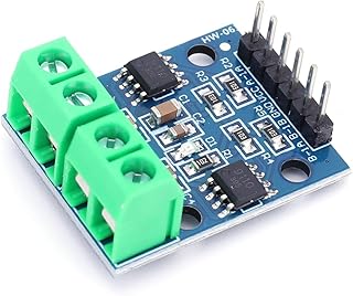 LYEAA L9110S DC Motor Drive Module 2.5-12V Stepper Motor Drive 4 Wire 2 Phase Controller Board Dual DC Motor Driver L9110S Module