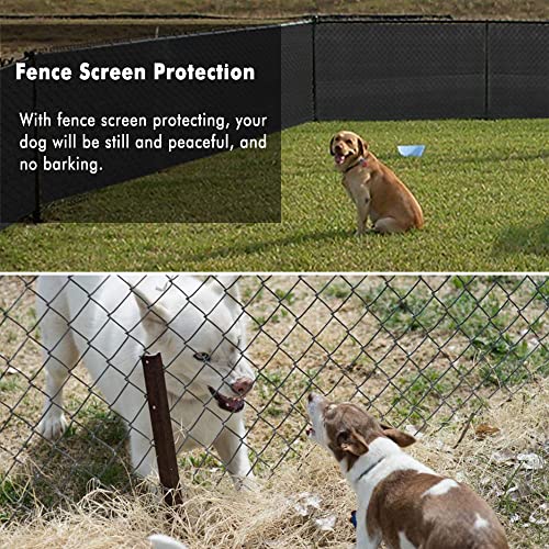 Upgrade FENCE PRIVACY SCREEN 6' X 50' Privacy Screen 6' X 50' Fence Commercial Shade Cover thumb #5