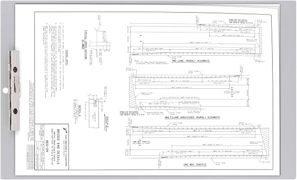 11x17 Aluminum Clipboard with Low-Profile Serrated Clip. 19.5in Length Extra Large, Metal Clip Board for Drawing, Engineering, Drafting, Art, and More. Durable Document Holder