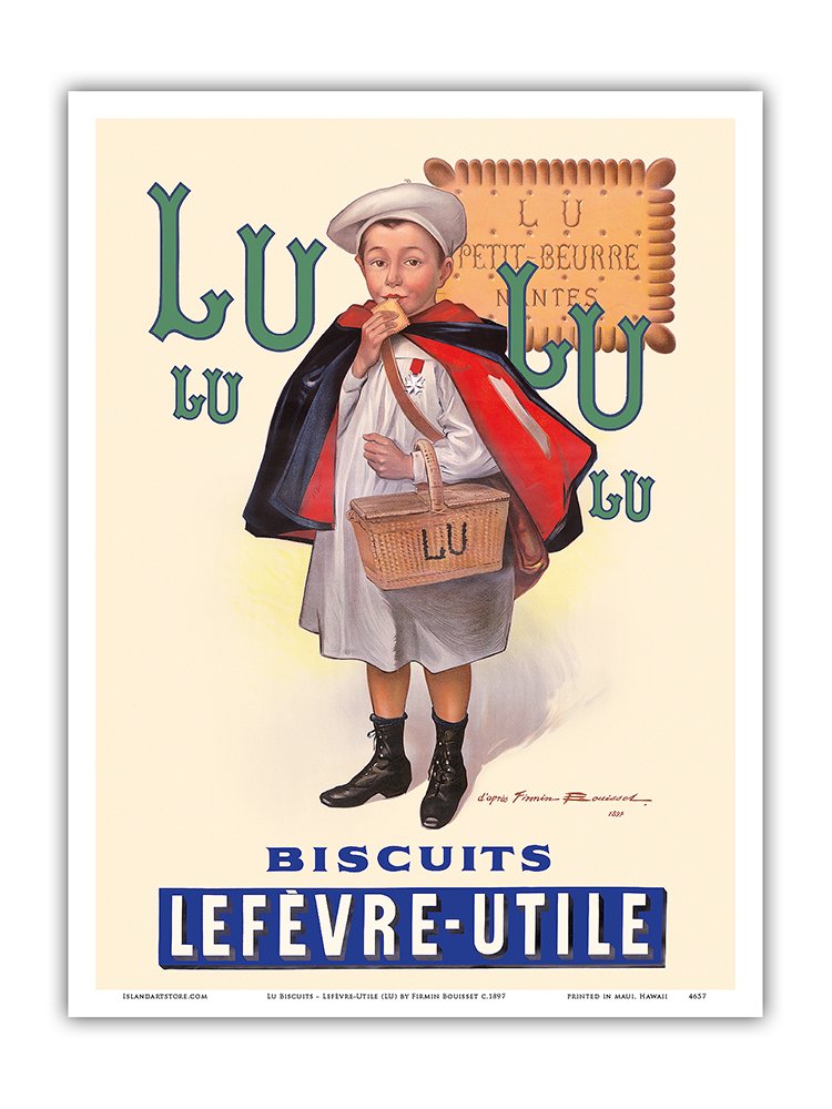 Amazon.co.jp: Luビスケット – The Little学生( Le Petit Ecolier
