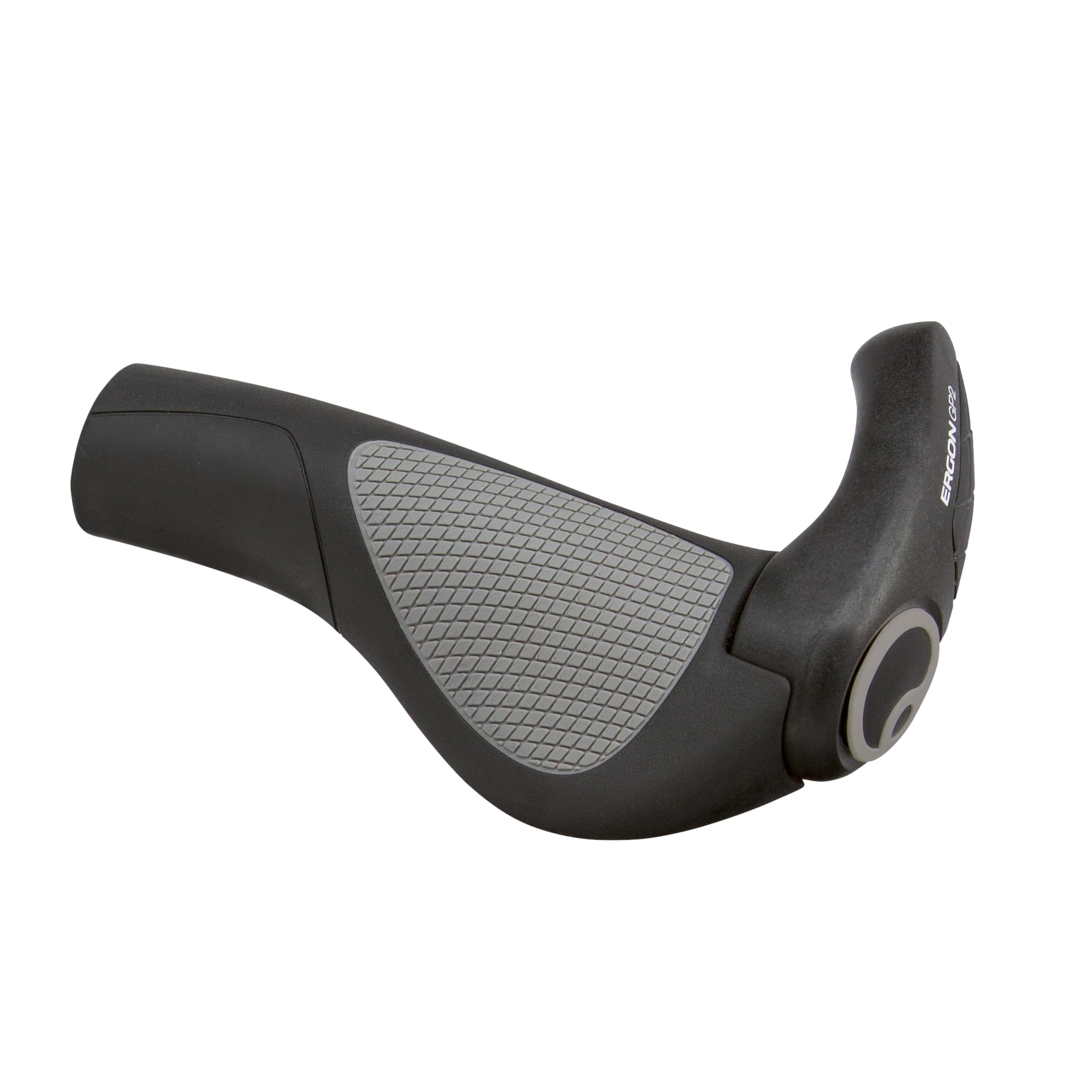 GP2-S Grips: Small Black/Gray