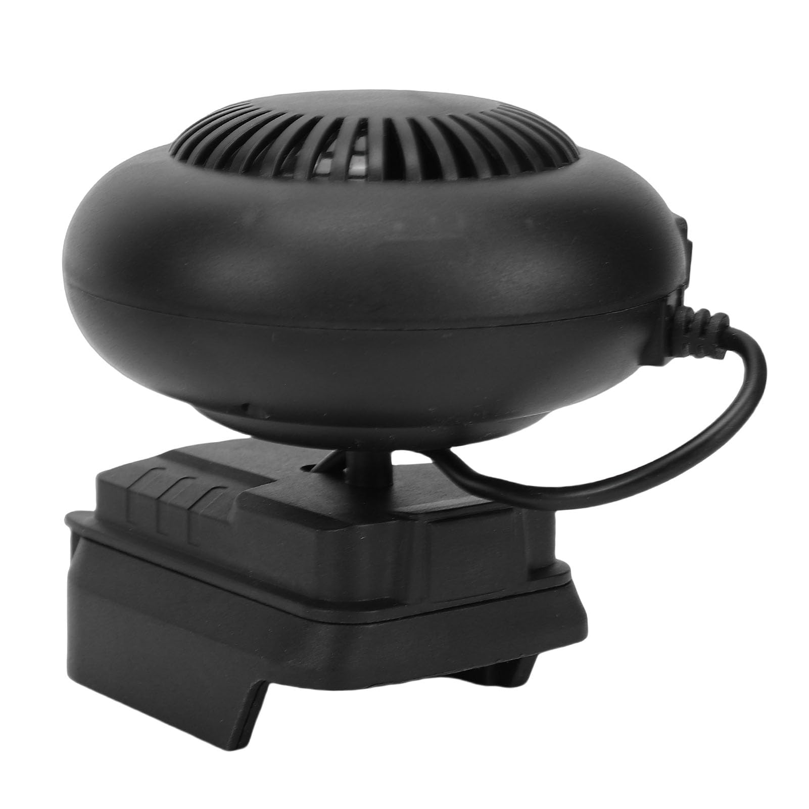 Bewinner Calentador de Ventilador Eléctrico Portátil Inalámbrico para Taller en el Lugar de Trabajo Calefacción Eficiente para Desempañador de Automóviles, Desempañador de Parabrisas para Acampar Al