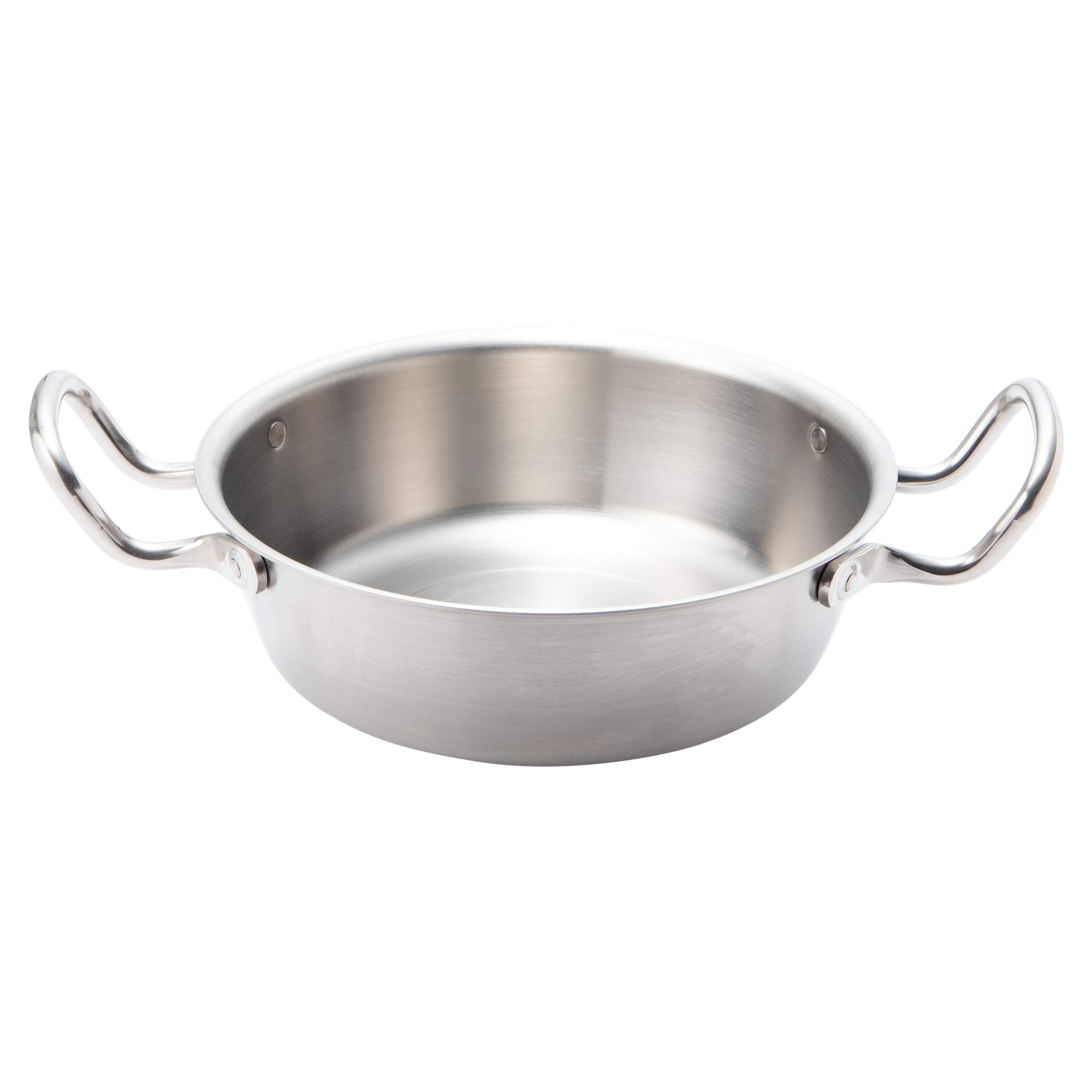 遠藤商事 業務用 トリノ 天ぷら鍋 27cm 電磁調理器対応鍋 アルミクラッド3層鋼 日本製 ATV3802