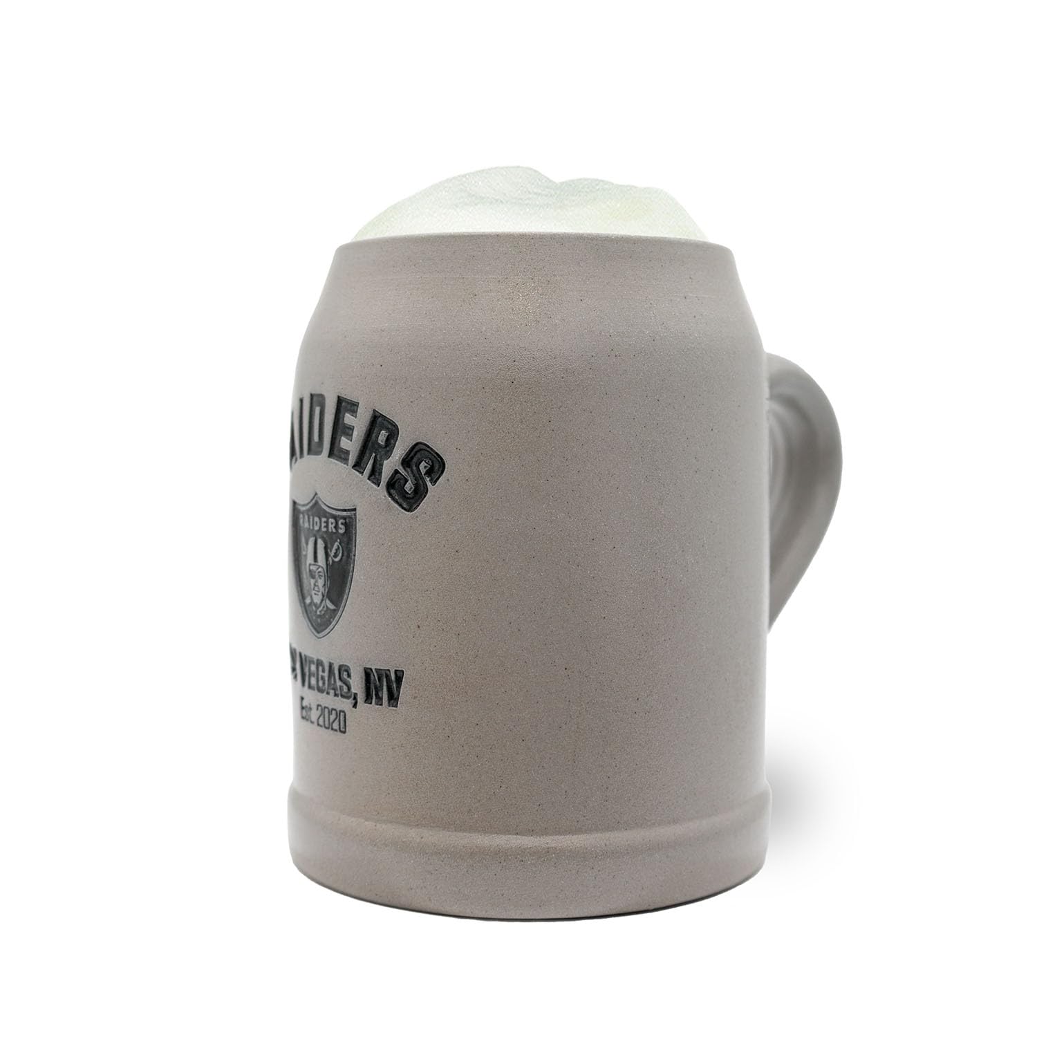 Bavariashop | ®NFL PREMIUM Team-Krug Las Vegas Raiders | NFL Fankrug mit Team Logo | American Football Sammlerkrug | 0,5 Liter