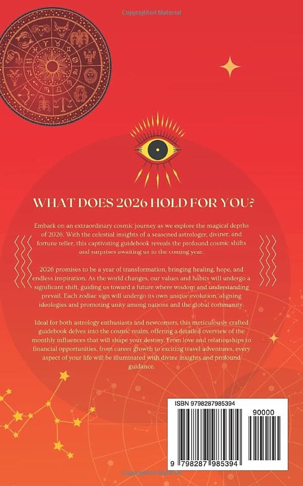 Your Complete Capricorn 2026 Personal Horoscope: Monthly Astrological Prediction Forecast Readings of Every Zodiac Astrology Sun Star Signs- Love, ... Spirituality (2026 Celestial Awakening) - Image 2