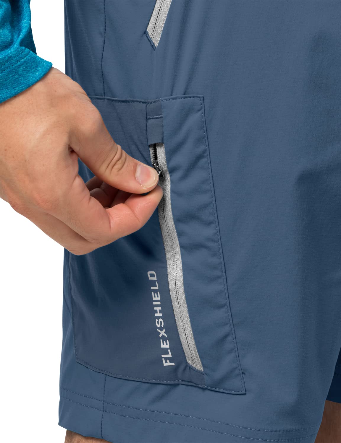 Jack Wolfskin Overland Shorts M - Szorty turystyczne Mężczyźni