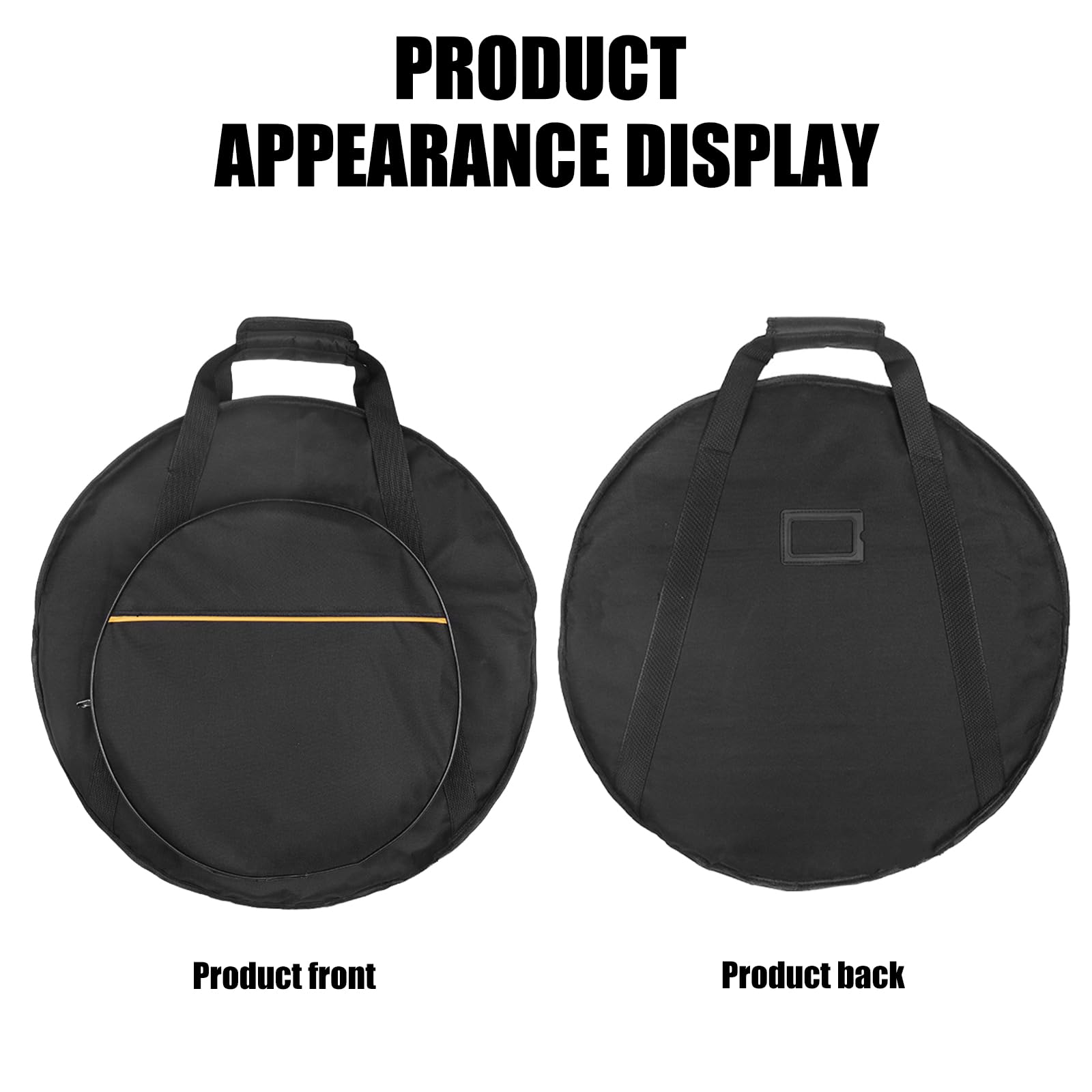 Borsa per piatti, custodia per il trasporto di bacchette, impermeabile, custodia imbottita per piatti, borsa da viaggio con maniglia per il trasporto