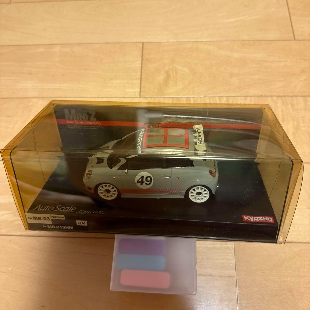 新品未開封品‼️アバルト500アセット、コルセミニッツボディー アバルト500アセット、コルセミニッツボディー K Amazon.co.jp: 京商