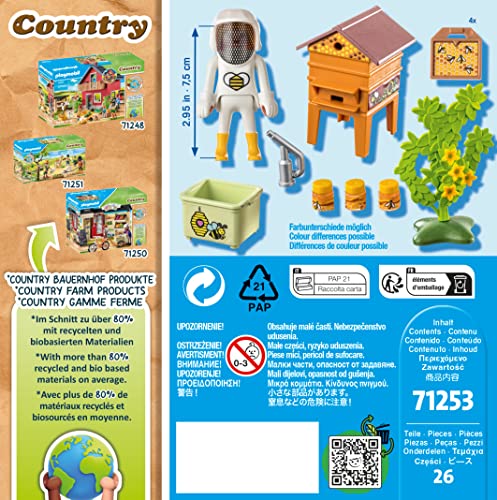 Apicultrice Avec Ruche 71253 Playmobil La Boîte - vue 6