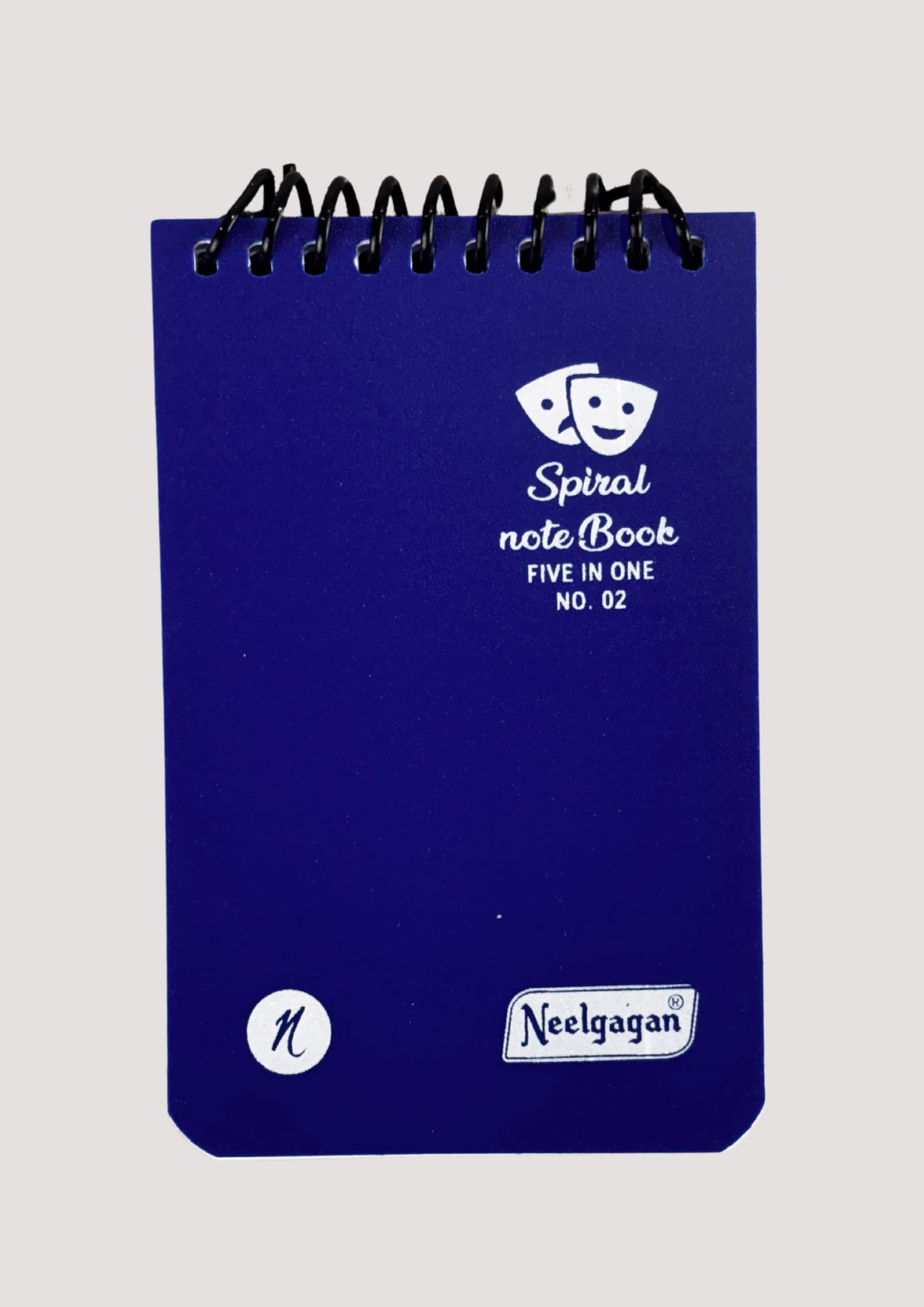 NEELGAGAN Five In One Spiral Note Book No.02, 160 Pages