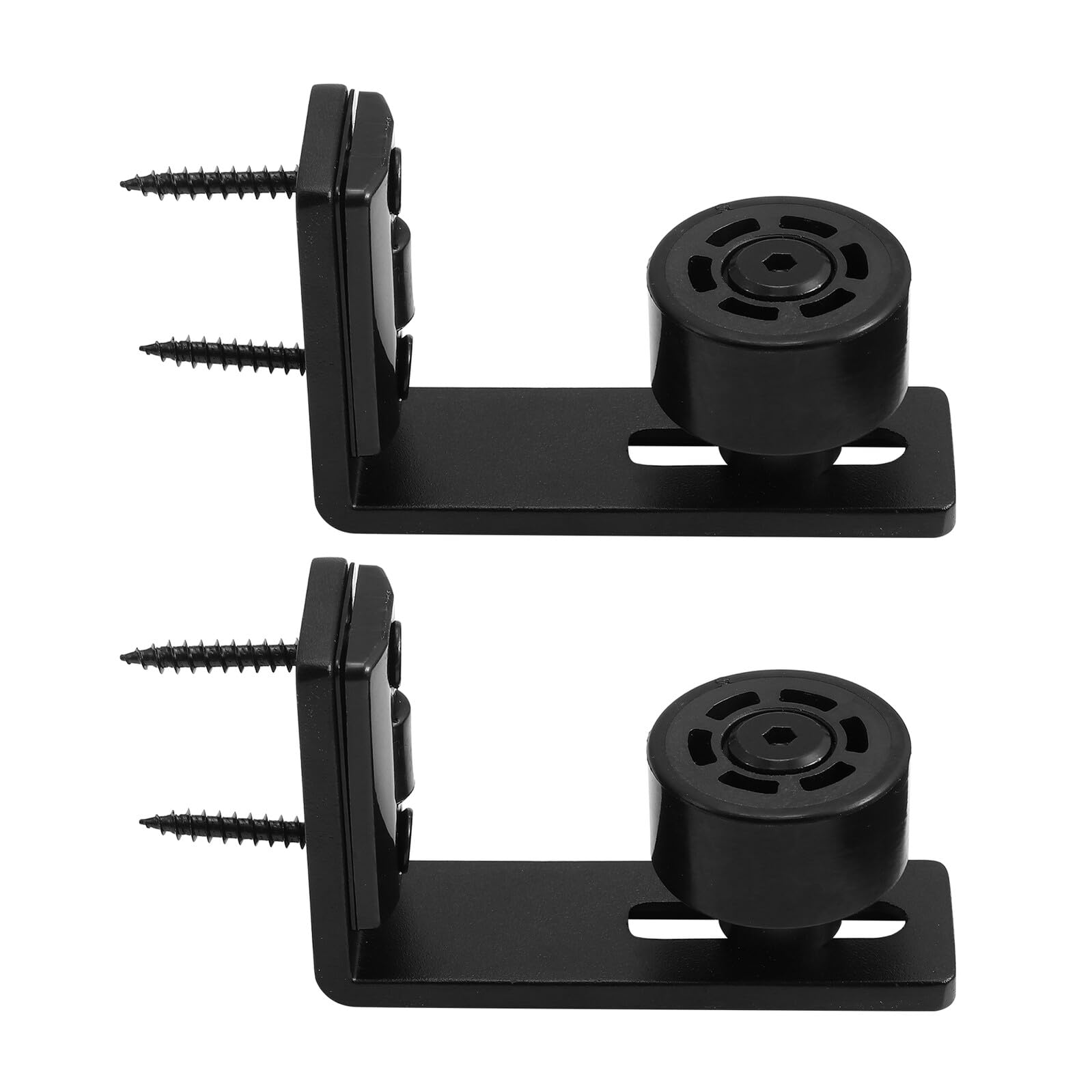 Kit de guide sol de porte coulissante Baluue pour réparer un panneau qui déraille