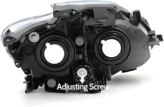Headlights Assembly Compatible with 2010 2011 Toyota Prius,Driver and Passenger Side(TO2519134, TO2518134)