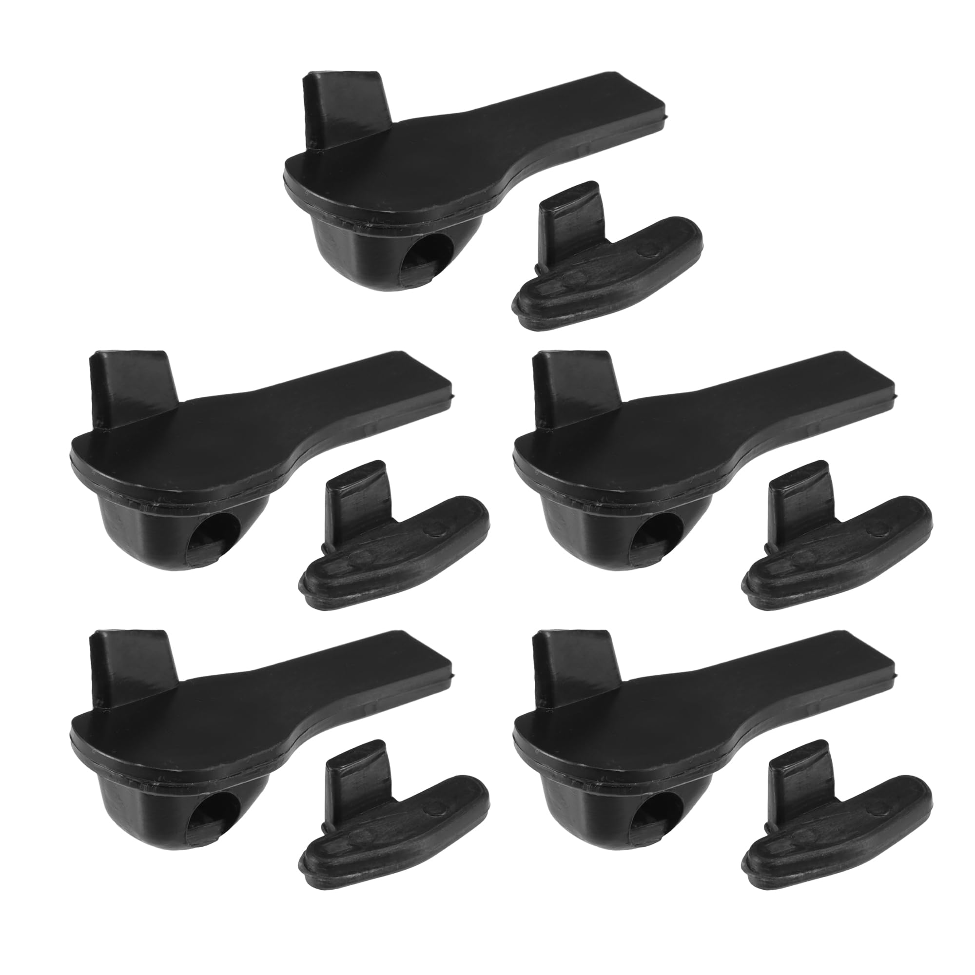 X AUTOHAUX 5 Set Motorcycle Tire Changer Insert Tire Demount Head Tire Guard Wheel Side Protector for Mount Demount Tyre Repair 2.05