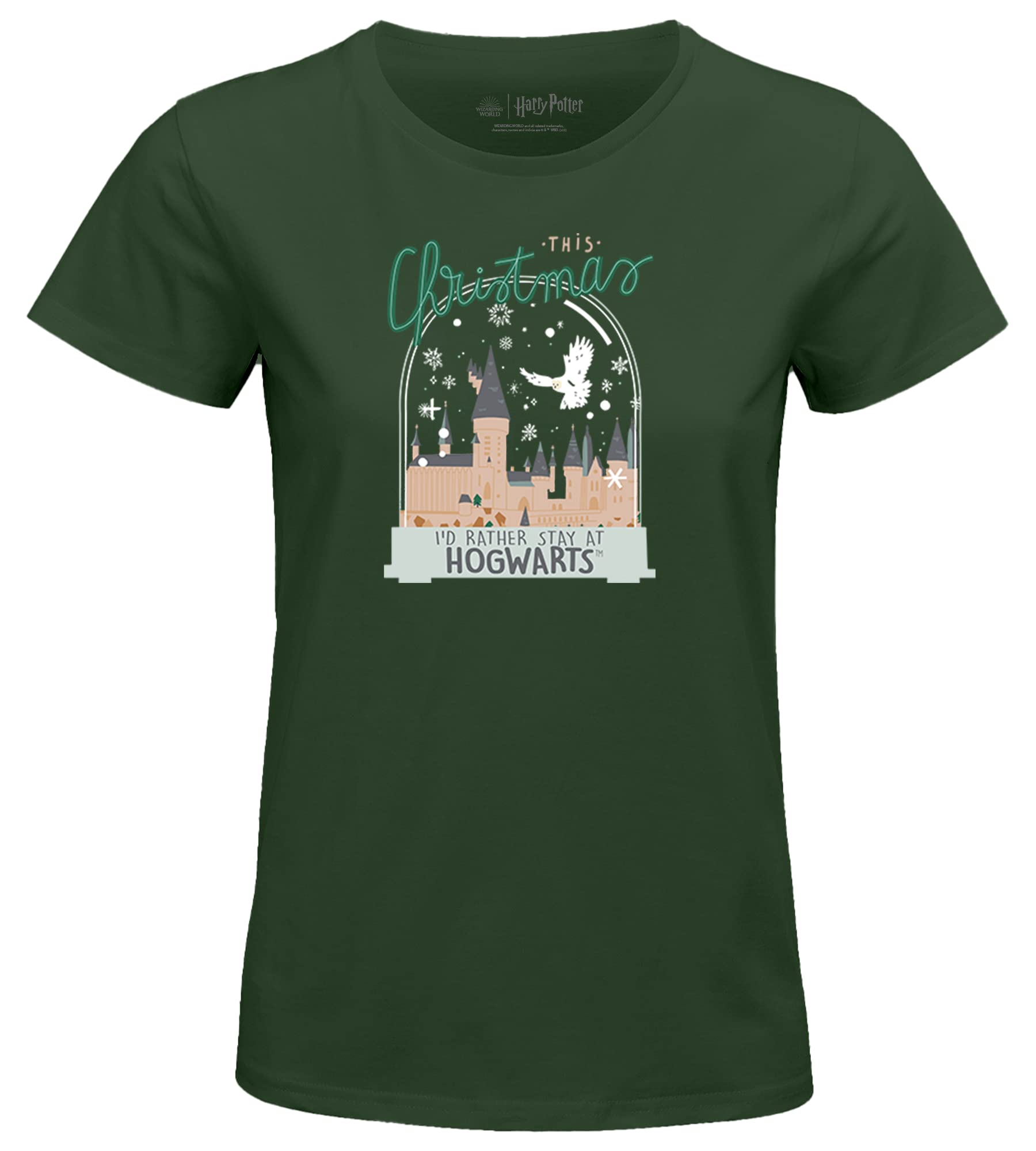 T-shirt Harry Potter Femme Vert M: Affichez votre magie avec style! - Image secondaire