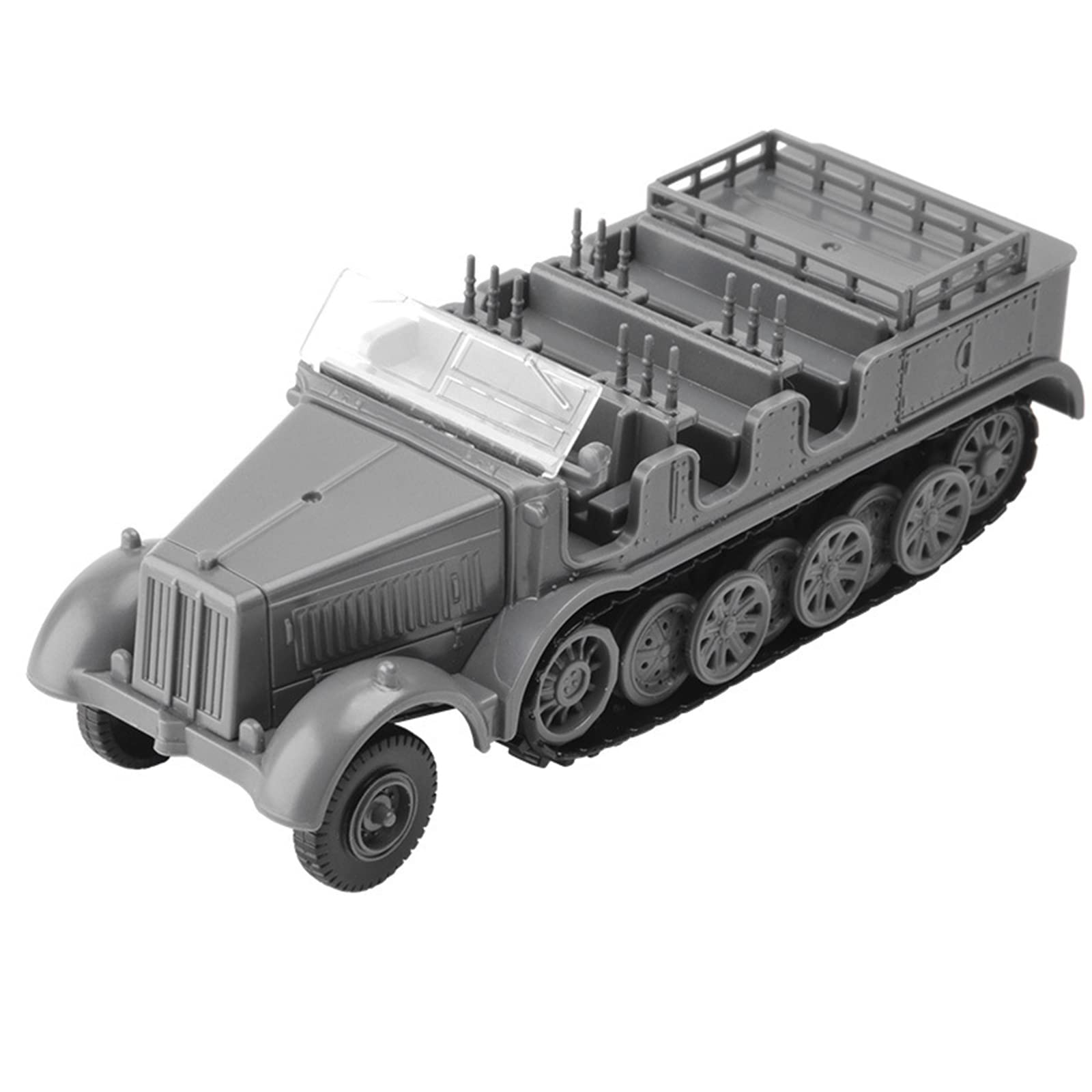Amazon | プラモデル 1/72 WWII ドイツ軍 Sd.Kfz.7 ハーフトラック 4D