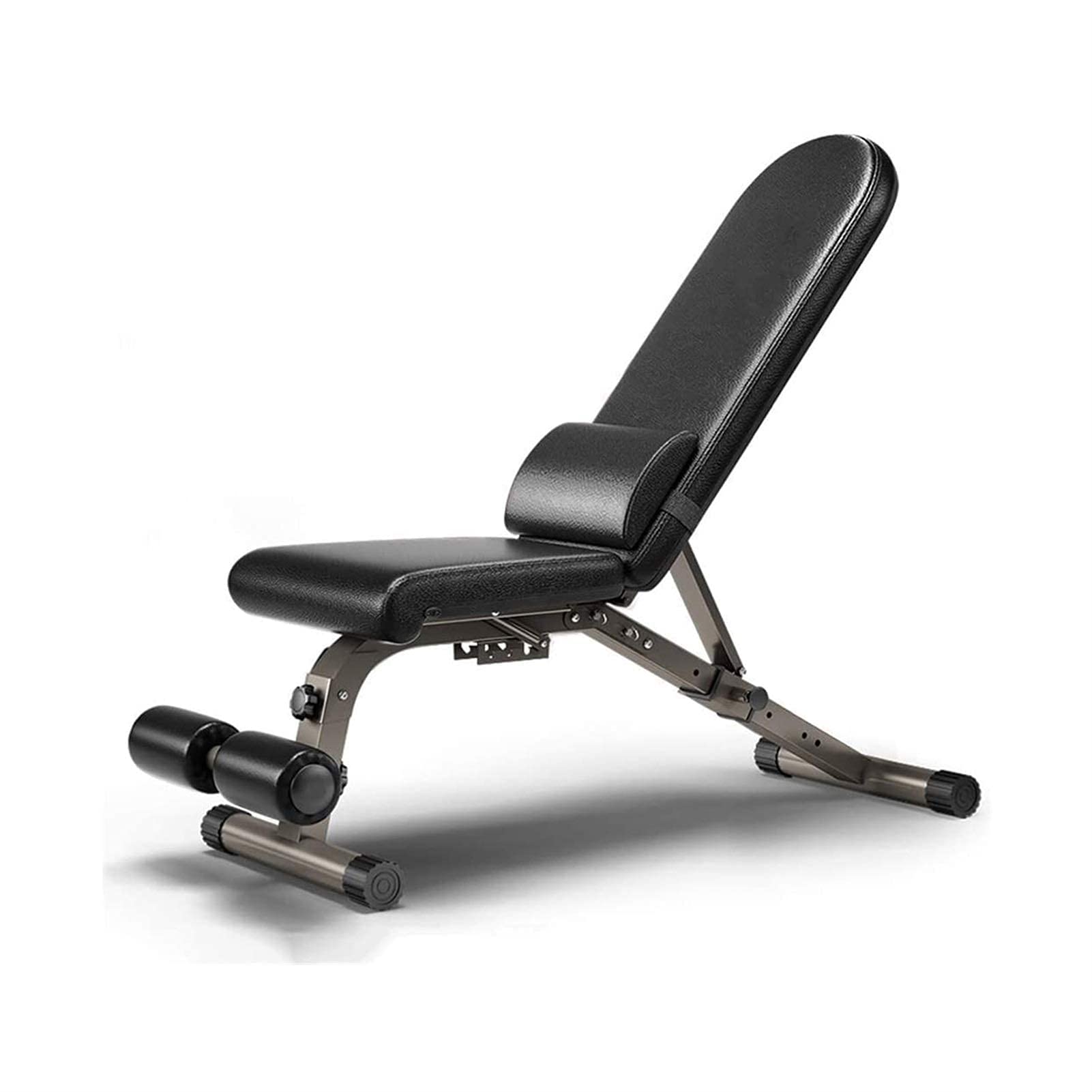 AYCDL Weight Bench, Adjustable Weight Bench Workout Bench Dumbbell Bench Dumbbell Bench Folding Fitness Stool Home Supine Board Bench for Abdominal Muscle Training Indoor Bird