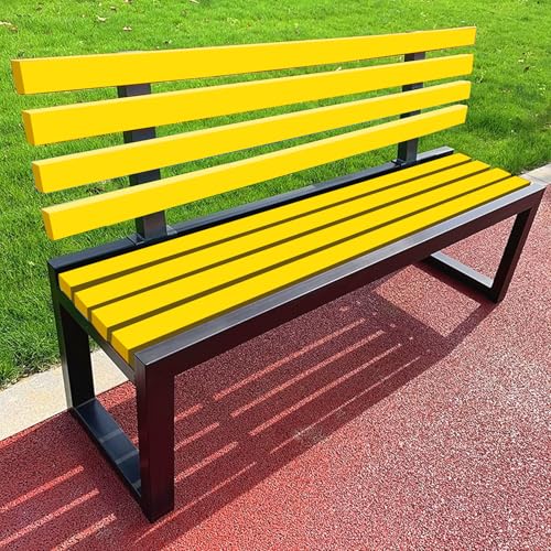Banc en métal pour terrasse et cour idéale pour embellir vos espaces verts