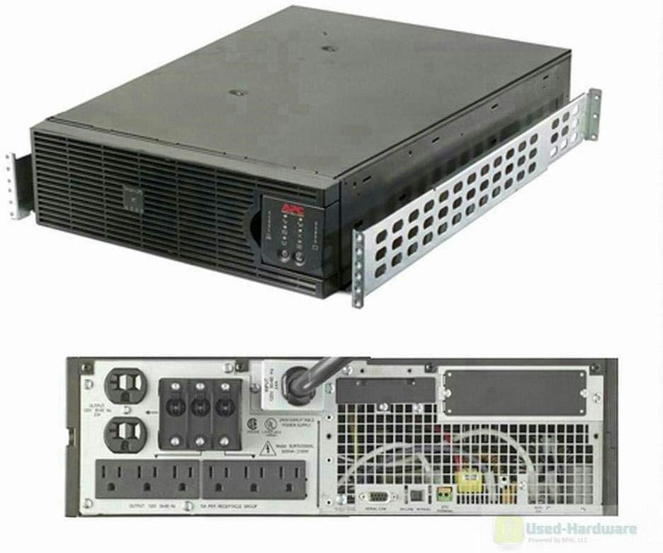 SURTA3000RMXL3U 3000VA 120V Smart-UPS RT Rack Tower