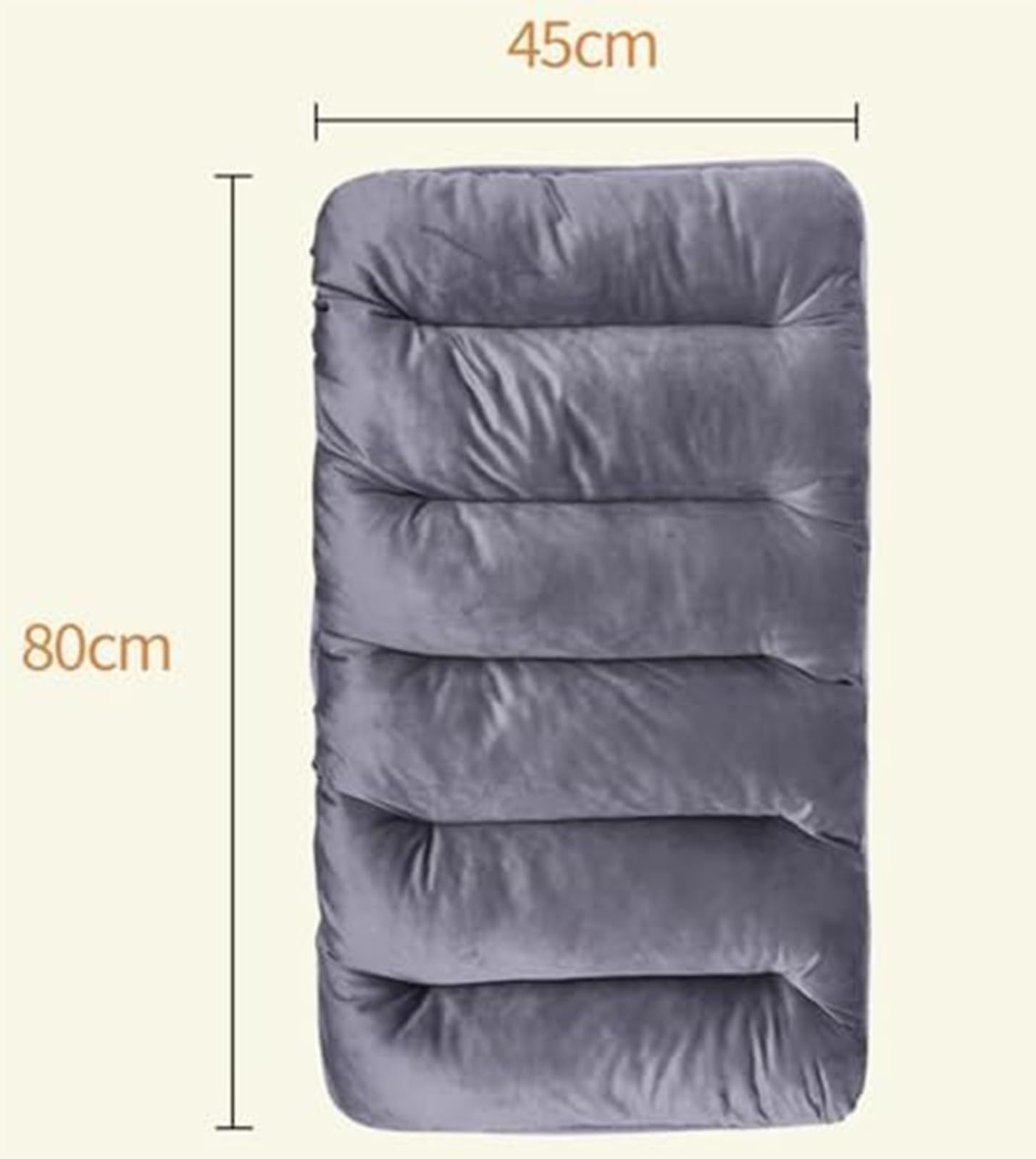 Cojín para Silla De Ruedas con Soporte De Espalda,Anti Decúbito, Accesorios para Silla De Ruedas para Coxis, Cojines De Asiento Gruesos Y Cómodos,Cojín De Apoyo Lumbar Antiescaras,45 X 90 Cm